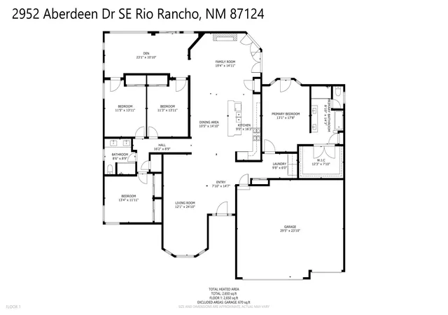 46th image of 2952 Aberdeen Dr Se, Rio Rancho, NM 87124 | MLS# 1107373