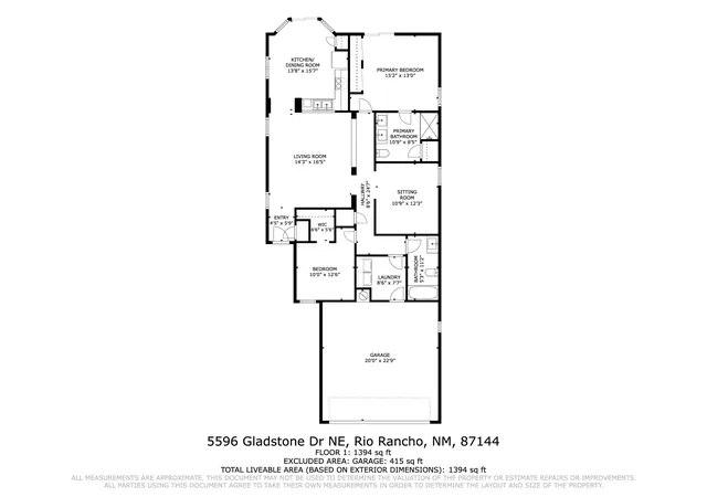 37th image of 5596 Gladstone Dr Ne, Rio Rancho, NM 87144 | MLS# 1107377