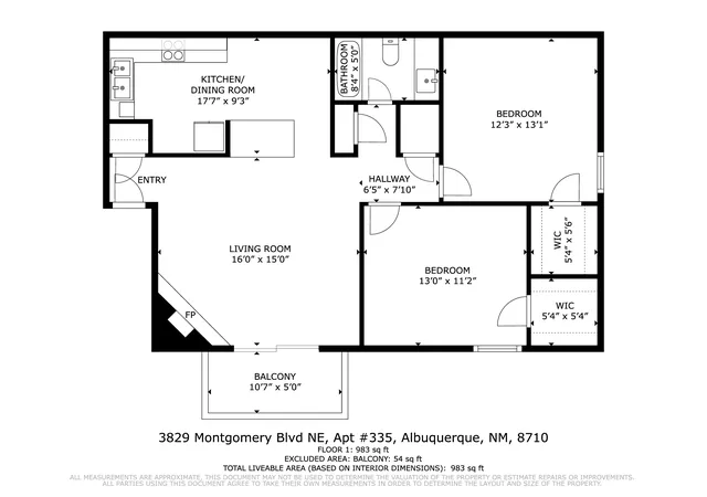 37th image of 3829 Montgomery Blvd Ne #APT 335, Albuquerque, NM 87109 | MLS# 1107389