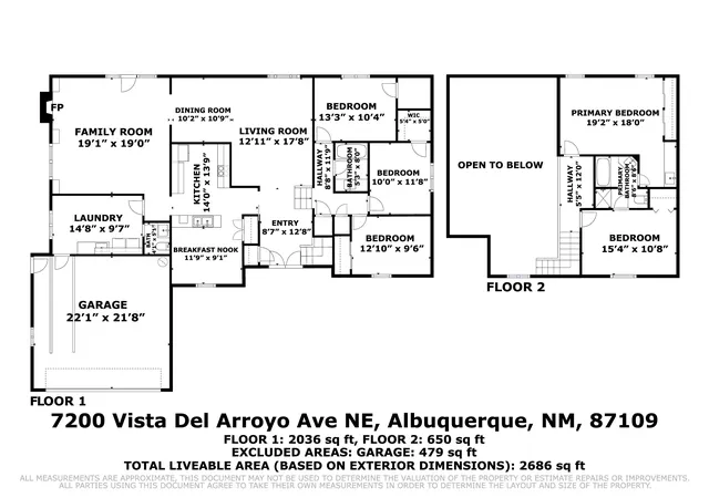 42nd image of 7200 Vista Del Arroyo Ave Ne, Albuquerque, NM 87109 | MLS# 1107404
