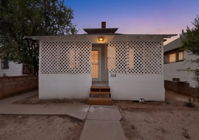 Photo 1 of Single family home for sale at 508 Marble Ave Nw, Albuquerque, NM 87102 | MLS# 1107426 | Listing updated on 2026-08-18