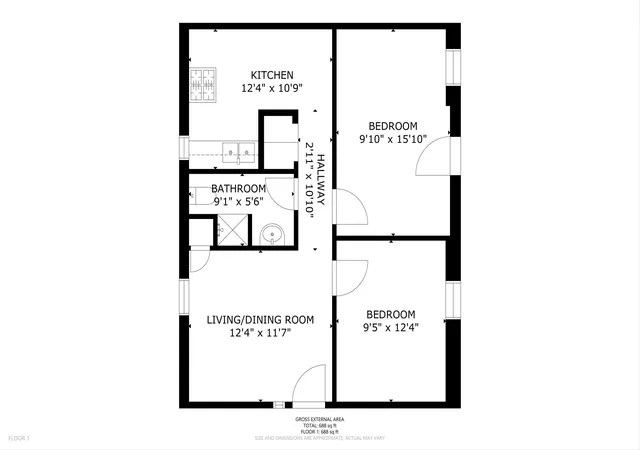 30th image of 913 5th St Nw, Albuquerque, NM 87102 | MLS# 1107383