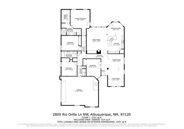 Photo 63 of Single family home for sale at 2805 Rio Orilla Ln Nw, Albuquerque, NM 87120 | MLS# 1107440 | Listing updated on 2026-09-01