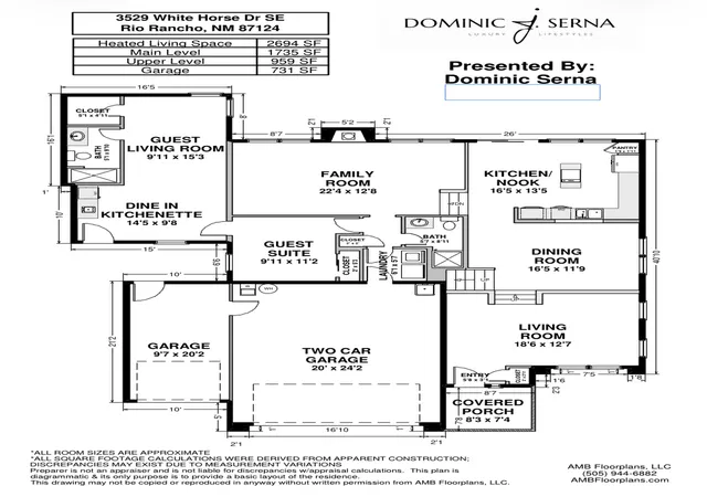 47th image of 3529 White Horse Dr Se, Rio Rancho, NM 87124 | MLS# 1107449