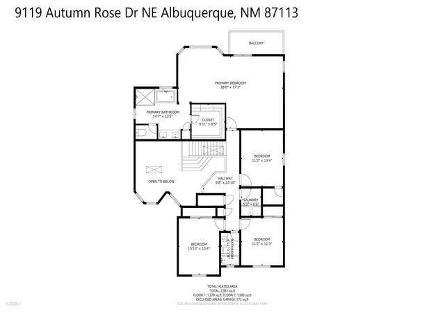 Homes for sale in Albuquerque, NM | 9119 Autumn Rose Dr Ne, Albuquerque, NM 87113 | MLS# 1107461