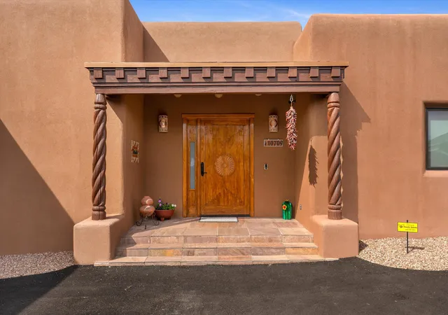Photo 2 of Sale Pending at 10709 San Francisco Rd NE, Albuquerque, NM 87122 | MLS# 1107467 | Listing updated on 2026-07-25