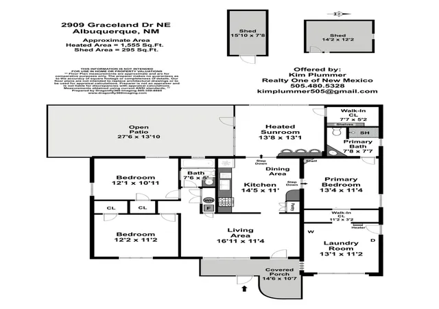 Homes for sale in Albuquerque, NM | 2909 Graceland Dr Ne, Albuquerque, NM 87110 | MLS# 1107511