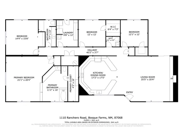 Homes for sale in Bosque Farms, NM | 1110 Ranchero Rd, Bosque Farms, NM 87068 | MLS# 1107528
