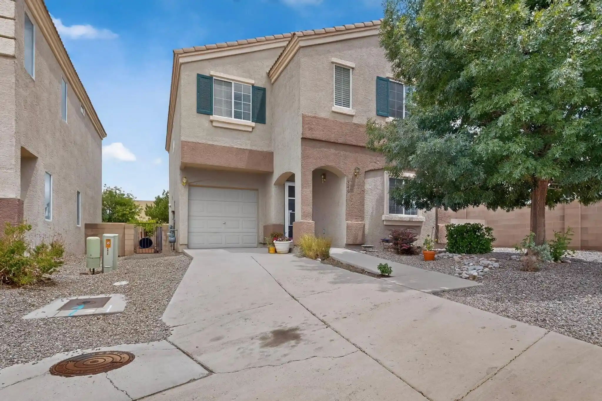 Photo 1 of Single family home for sale at 348 Pequin Trl Se, Albuquerque, NM 87123 | MLS# 1107530 | Listing updated on 2026-10-22