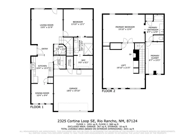 39th image of 2325 Cortina Loop Se, Rio Rancho, NM 87124 | MLS# 1107539