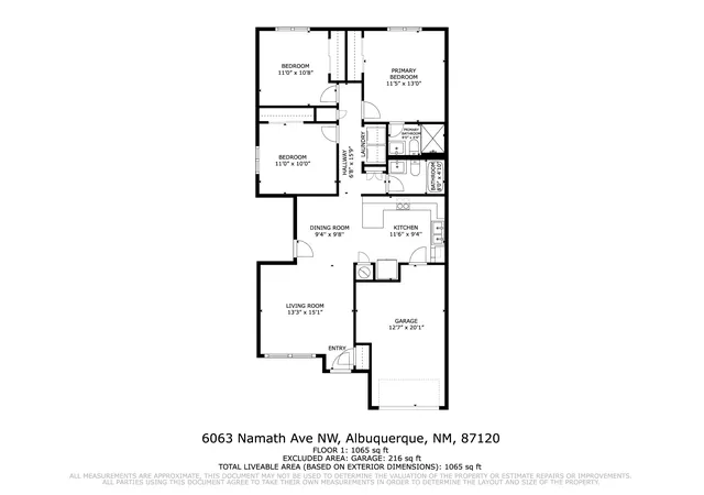 Homes for sale in Albuquerque, NM | 6063 Namath Ave Nw, Albuquerque, NM 87120 | MLS# 1107584