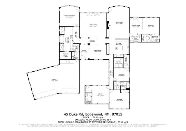 Photo 71 of Single family home for sale at 45 Duke Rd, Edgewood, NM 87015 | MLS# 1107637 | Listing updated on 2026-08-25