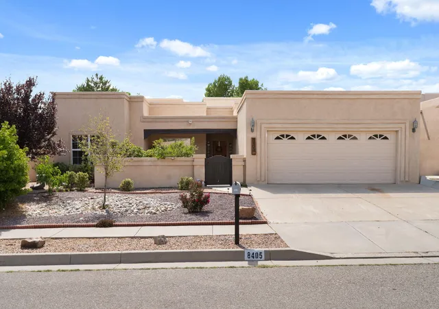 Photo 1 of Sale Pending at 8405 Petaluma Dr Ne, Albuquerque, NM 87122 | MLS# 1107671 | Listing updated on 2026-08-28