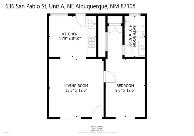 Homes for sale in Albuquerque, NM | 636 San Pablo St Se, Albuquerque, NM 87108 | MLS# 1107689