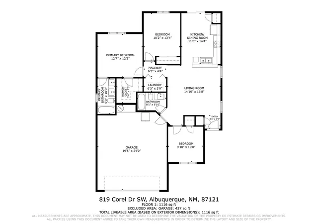 Homes for sale in Albuquerque, NM | 819 Corel Dr Sw, Albuquerque, NM 87121 | MLS# 1107696