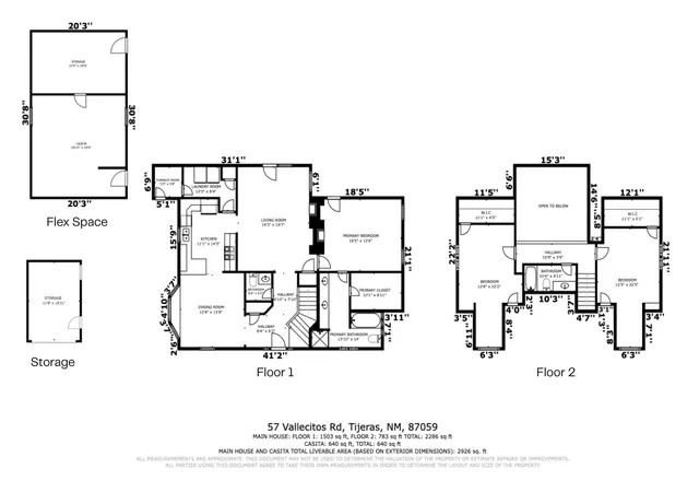 60th image of 57 Vallecitos Rd, Tijeras, NM 87059 | MLS# 1107705