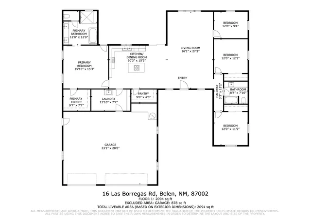 63rd image of 16 Las Borregas Rd, Belen, NM 87002 | MLS# 1107709