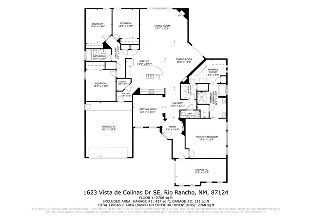 57th image of 1623 Vista De Colinas Dr Se, Rio Rancho, NM 87124 | MLS# 1107787
