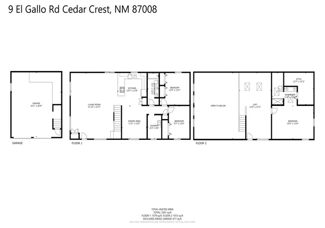 Photo 60 of Single family home for sale at 9 El Gallo Rd, Cedar Crest, NM 87008 | MLS# 1107825 | Listing updated on 2026-08-26