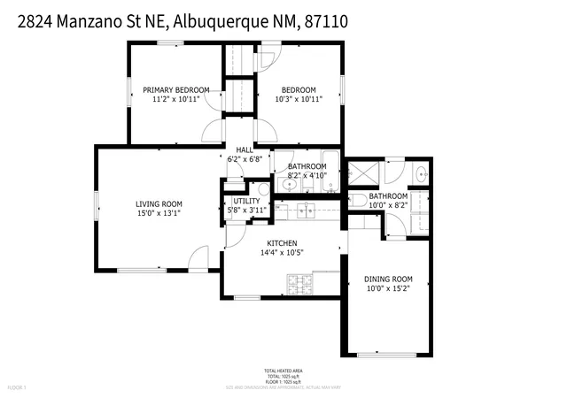 28th image of 2824 Manzano St Ne, Albuquerque, NM 87110 | MLS# 1107837