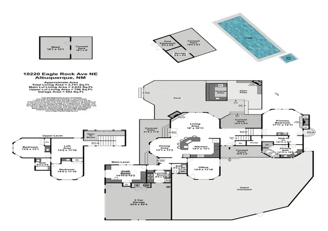 75th image of 10220 Eagle Rock Ave Ne, Albuquerque, NM 87122 | MLS# 1107838