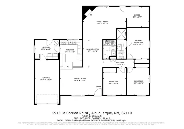 Homes for sale in Albuquerque, NM | 5913 La Corrida Rd Ne, Albuquerque, NM 87110 | MLS# 1107839