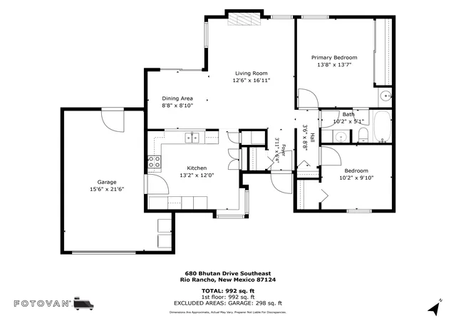 24th image of 680 Bhutan Dr Se, Rio Rancho, NM 87124 | MLS# 1107840