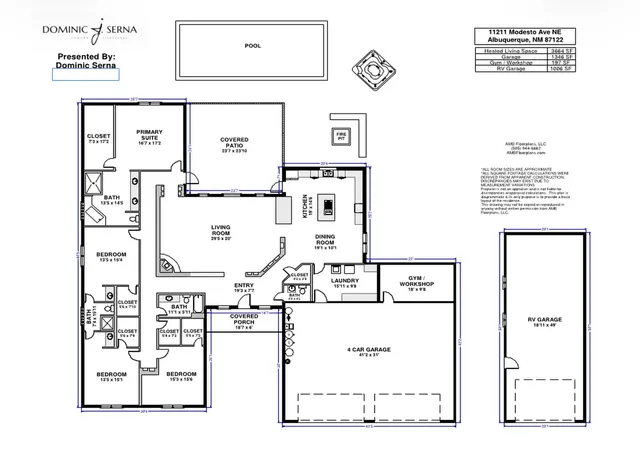 54th image of 11211 Modesto Ave Ne, Albuquerque, NM 87122 | MLS# 1107843