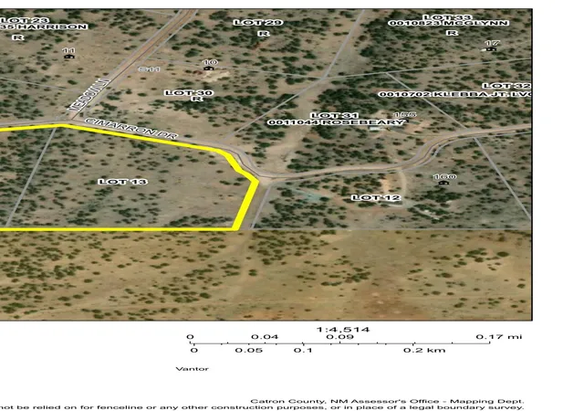 Photo 13 of Land for sale at Lot 13 Cimarron Dr, Quemado, NM 87829 | MLS# 1107863 | Listing updated on 2026-07-25