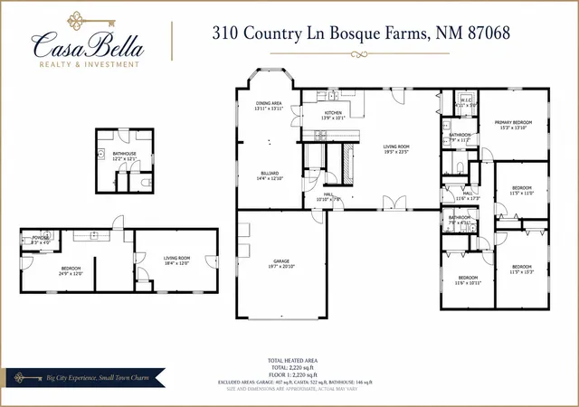 Homes for sale in Bosque Farms, NM | 310 Country Ln, Bosque Farms, NM 87068 | MLS# 1107880