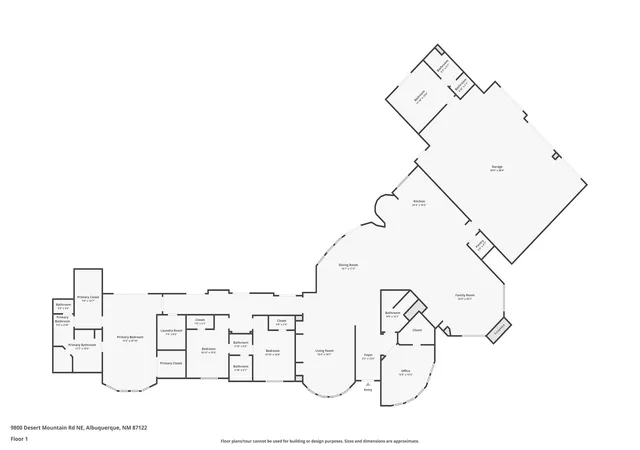 Photo 63 of Single family home for sale at 9800 Desert Mountain Rd Ne, Albuquerque, NM 87122 | MLS# 1107885 | Listing updated on 2026-08-05