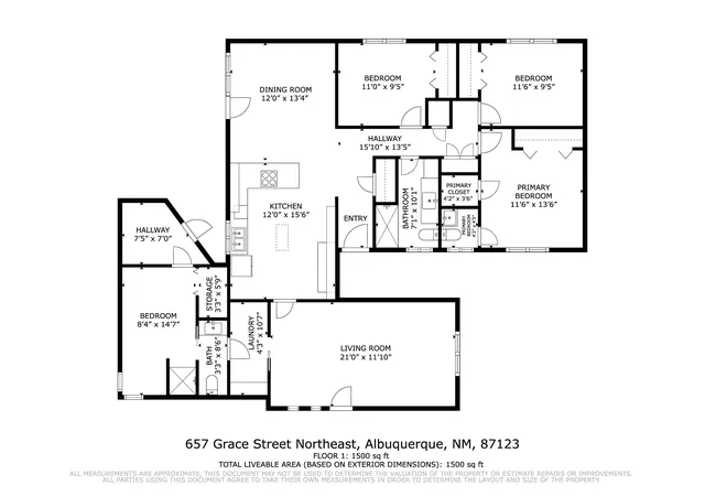 Homes for sale in Albuquerque, NM | 657 Grace St Ne, Albuquerque, NM 87123 | MLS# 1107890