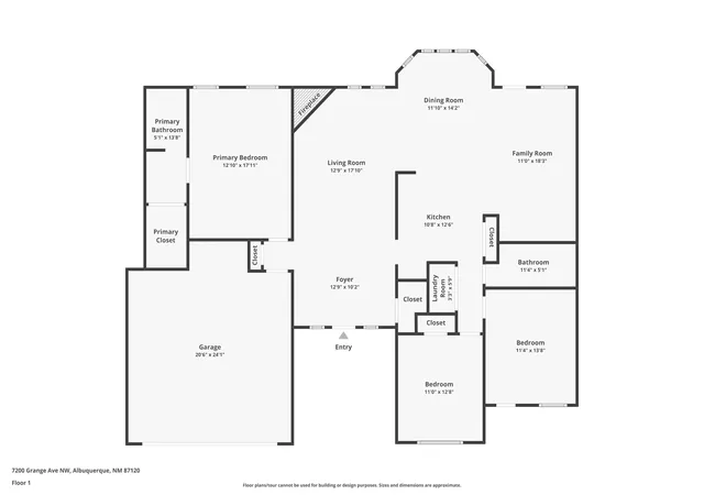 Homes for sale in Albuquerque, NM | 7200 Grange Ave Nw, Albuquerque, NM 87120 | MLS# 1107907