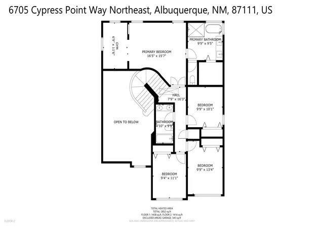 Homes for sale in Albuquerque, NM | 6705 Cypress Point Wy Ne, Albuquerque, NM 87111 | MLS# 1107908