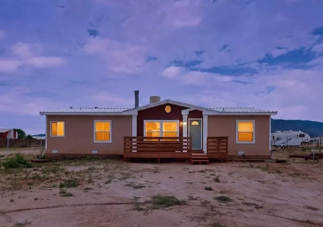 Photo 2 of Manufactured home for sale at 25 Camino De Manzano, Los Lunas, NM 87031 | MLS# 1107865 | Listing updated on 2026-08-27