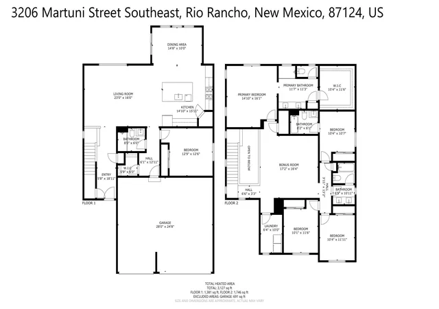 Homes for sale in Rio Rancho, NM | 3206 Martuni St Se, Rio Rancho, NM 87124 | MLS# 1107926