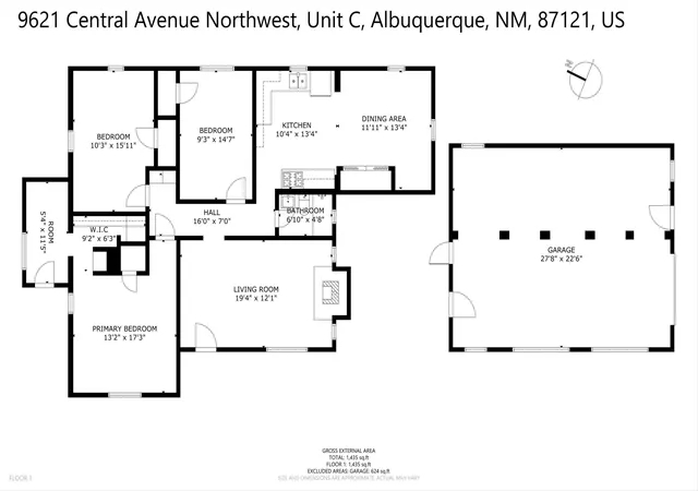 39th image of 9621 Central Ave Nw #C, Albuquerque, NM 87121 | MLS# 1107936