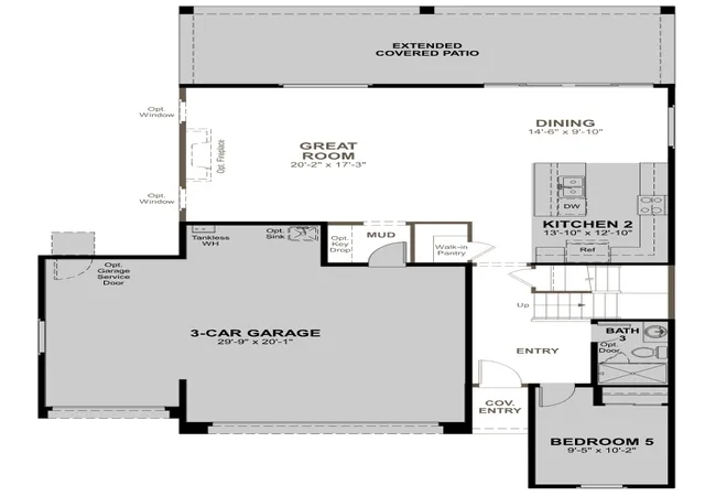 Photo 3 of Single family home for sale at 3193 Wolf Tail Loop Ne, Rio Rancho, NM 87144 | MLS# 1108002 | Listing updated on 2026-08-04