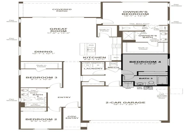 Photo 2 of Single family home for sale at 5426 Coneflower St Ne, Rio Rancho, NM 87144 | MLS# 1108007 | Listing updated on 2026-08-21