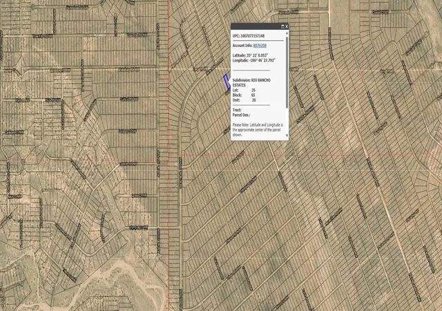1st image of Felician U26 B65 L35 Rd Nw #26, Rio Rancho, NM 87124 | MLS# 1108010