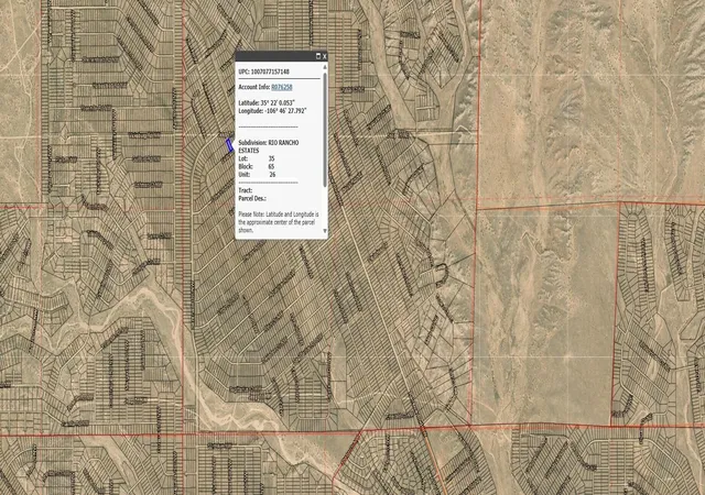 2nd image of Felician U26 B65 L35 Rd Nw #26, Rio Rancho, NM 87124 | MLS# 1108010