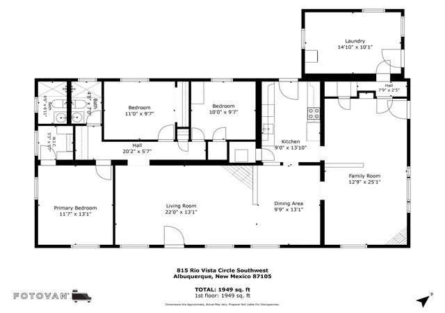 26th image of 815 Rio Vista Cir Sw, Albuquerque, NM 87105 | MLS# 1108011
