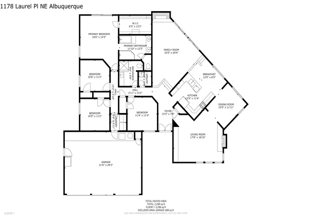 62nd image of 1178 Laurel Pl Ne, Albuquerque, NM 87122 | MLS# 1108048
