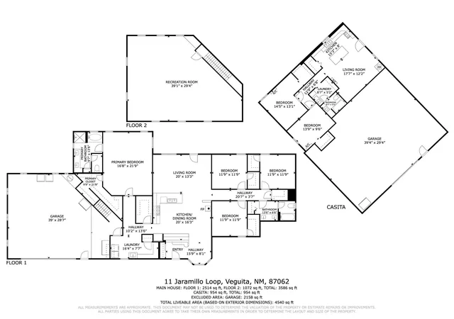 73rd image of 11 Jaramillo Loop, Veguita, NM 87062 | MLS# 1108059