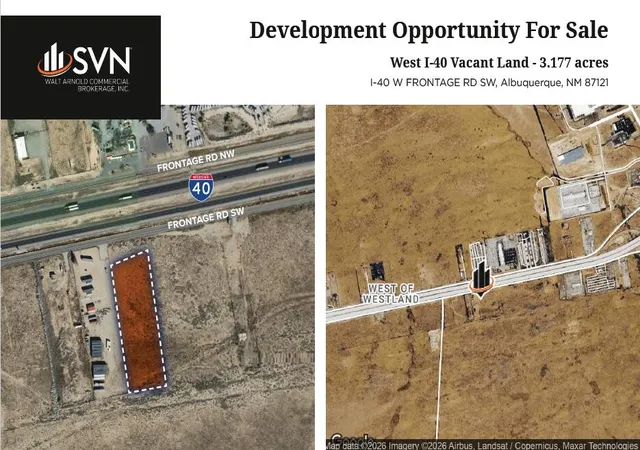 1st image of W Central 32177ac Industrial, Albuquerque, NM 87121 | MLS# 1108086