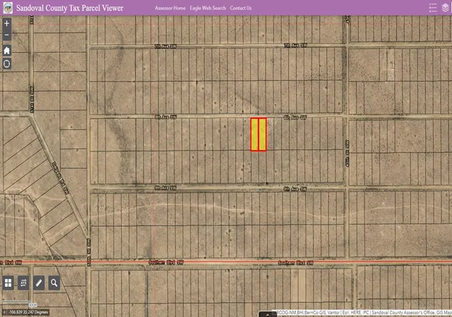 1st image of 8th (u:2 B:12 L:19&20) Ave Sw, Rio Rancho, NM 87124 | MLS# 1108096