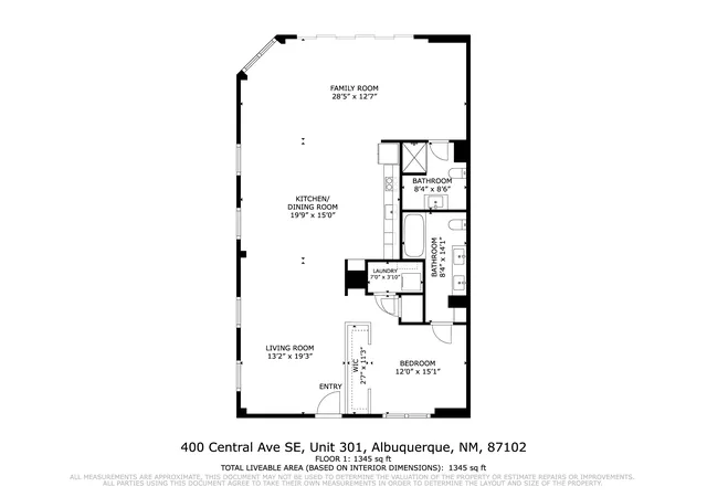 38th image of 400 Central Ave Se #301, Albuquerque, NM 87102 | MLS# 1108105