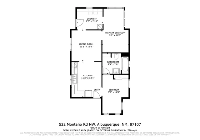 34th image of 522 Montano Rd Nw, Albuquerque, NM 87107 | MLS# 1108077