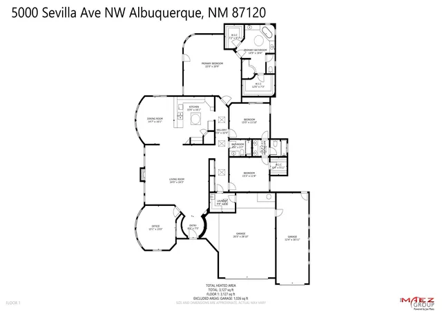 Photo 54 of Sale Pending at 5000 Sevilla Ave Nw, Albuquerque, NM 87120 | MLS# 1108123 | Listing updated on 2026-08-10