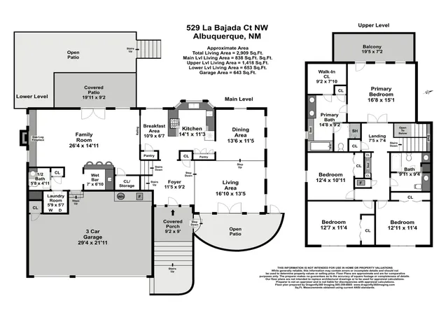 Photo 52 of Single family home for sale at 529 La Bajada Ct Nw, Albuquerque, NM 87105 | MLS# 1108148 | Listing updated on 2026-08-14